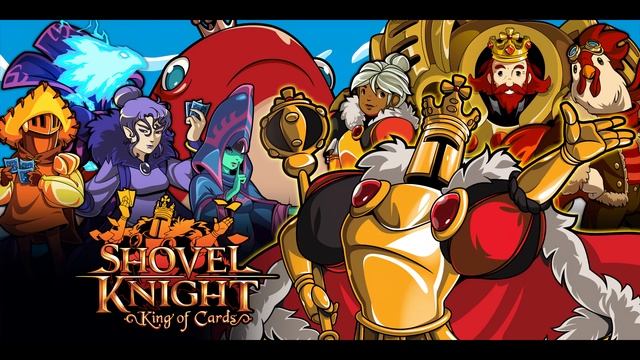 Best VGM 2448 - Shovel Knight : King of Cards - The Buzz in the Grotto (Troupple Pond) смотреть онлайн