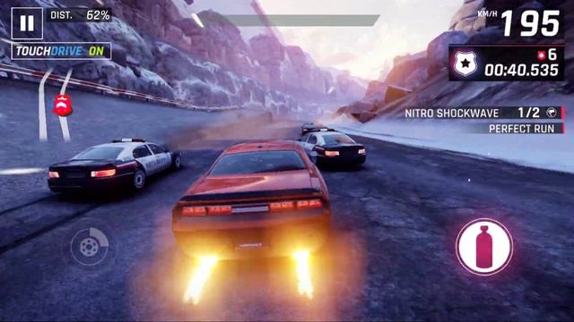 Гонки в игре ASPHALT 9 Legends | Я не смог уйти от полиции смотреть онлайн