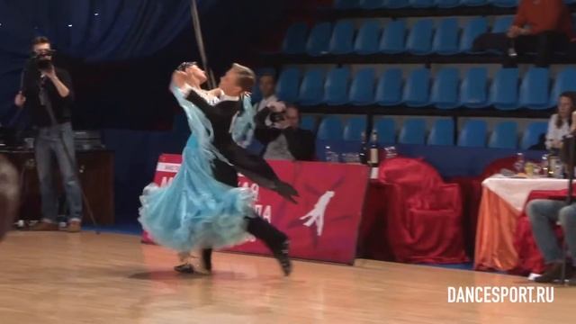 Иванов Кирилл - Вяльшина Ольга, Final English Waltz смотреть онлайн