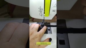 Один из способов как сделать закрепку на бретели