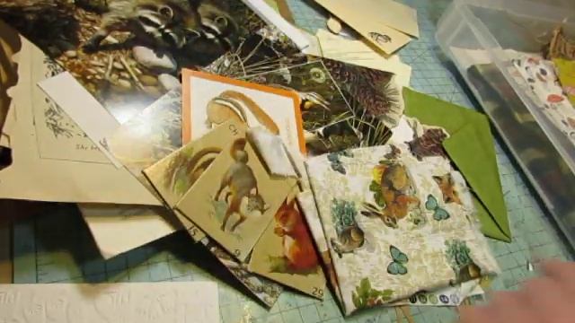 Gathering Supplies for Woodlands Journals смотреть онлайн