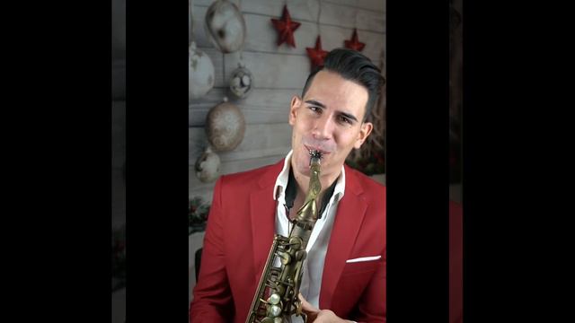 Have Yourself a Merry Little Christmas - Fabián Rivero - Alto Sax Cover смотреть онлайн