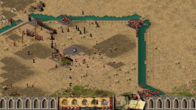 Стратегия №1- Stronghold Crusader/29 миссия.