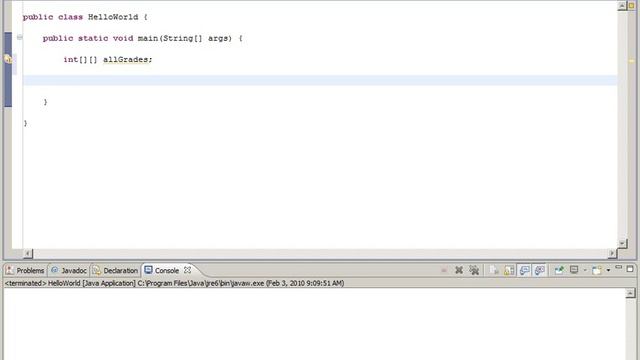 Java 11 2D and Ragged Arrays смотреть онлайн