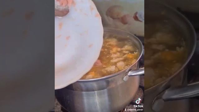 Домашний стол для гурманов 