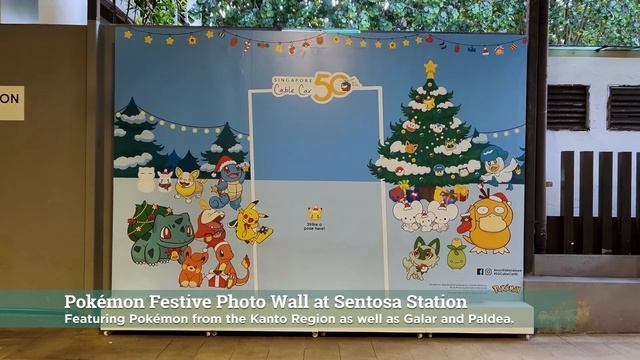 Festive Pokémon Singapore Cable Cars | From Nov 1, 2023 смотреть онлайн