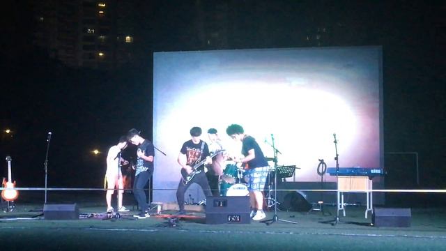 Incitement(Live show at music festival of Nankai Secondary School, Chongqing, China, 2016) смотреть онлайн