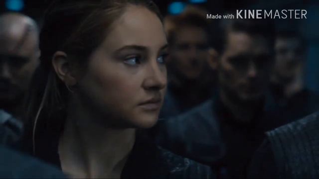 Фор & Трис - Летим / Tris & Four || Divergent || смотреть онлайн