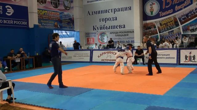 Открытое первенство Куйбышевского р-на по рукопашному бою. ДЕНЬ КОСМОНАВТИКИ_продолжение 2 смотреть онлайн