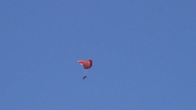 Full stall Aeros Select 30 #1, view from the ground смотреть онлайн