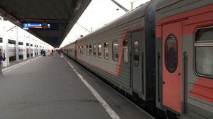 На перроне Московского вокзала в Санкт-Петербурге | 17.08.2020