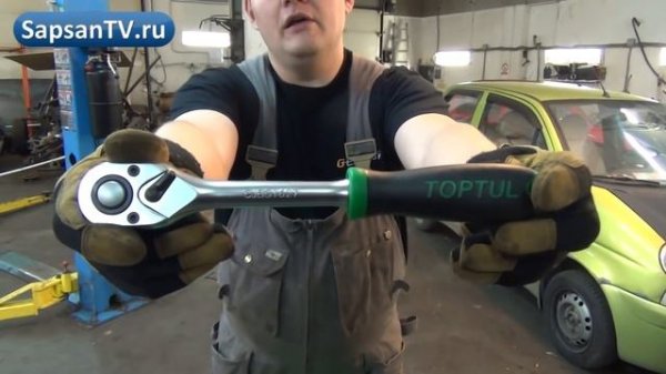 Обзор моего набора инструментов TOPTUL