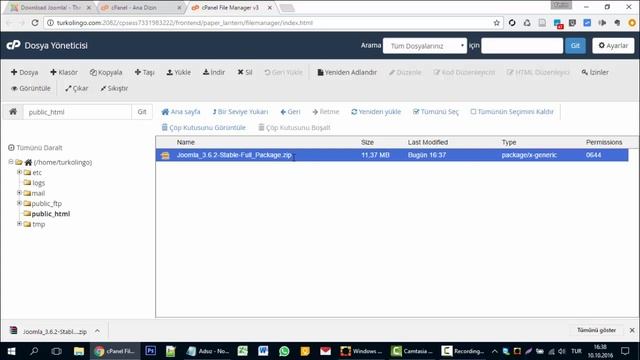 Joomla 3 - Ders 1: Mysql veritabanı oluşturma ve Joomla 3 kurulumu смотреть онлайн