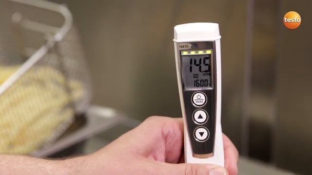 Reference Dussmann - Measuring cooking oil quality with the testo 270 | Be sure. Testo смотреть онлайн