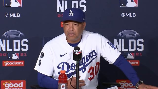 Max Scherzer & Dave Roberts React to Dodgers Falling Down 2-1 vs. SF Giants. Losing on "One Pitch" смотреть онлайн