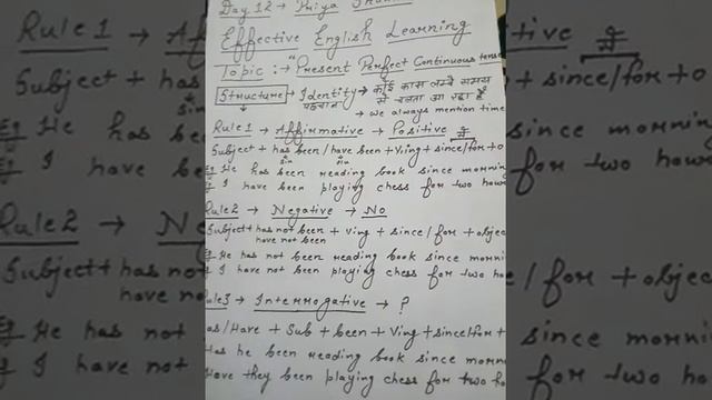 Present perfect continuous tense смотреть онлайн