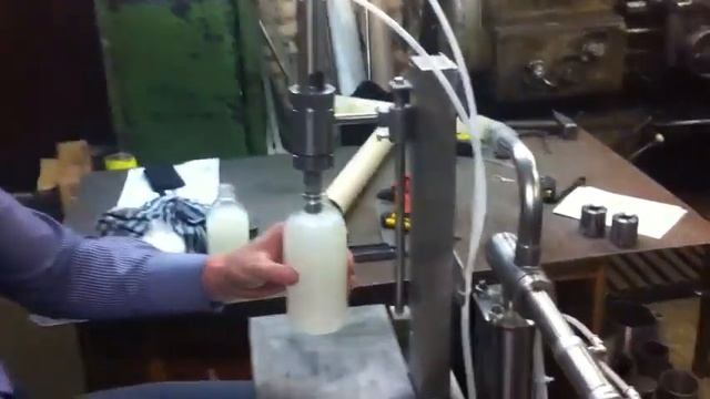 Жидкостный дозатор с объемным дозированием ДЖ 500 смотреть онлайн