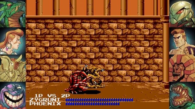 Fighting Masters (SEGA Genesis) - All Wrestling Throws & Grabs смотреть онлайн