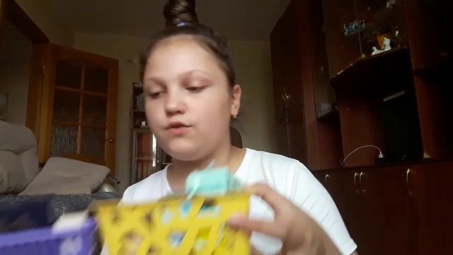 Моя уходовая и декоративная косметика.