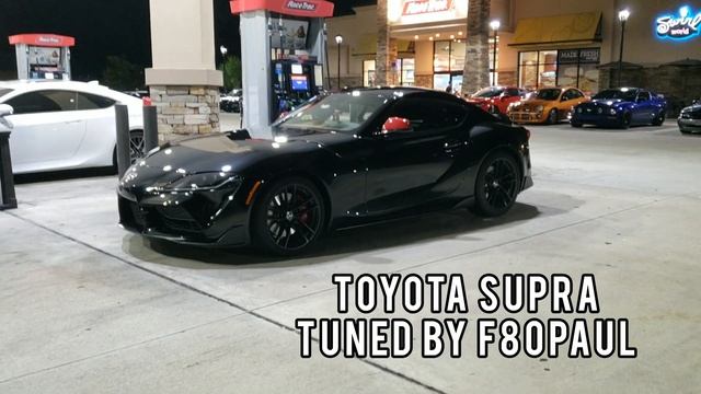 Ford Focus RS Races 2020 Toyota Supra, Big Turbo Evo, Coyote Mustang, & 300 SRT8! Street Racing! смотреть онлайн