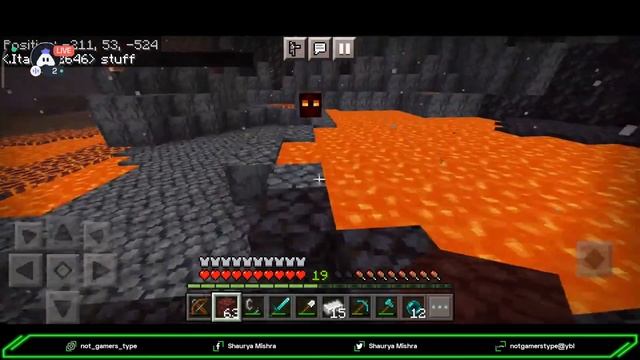 MINECRAFT SMP LIVE // JAVA+PE // FREE TO JOIN // DAY-#7 #minecraftlive смотреть онлайн