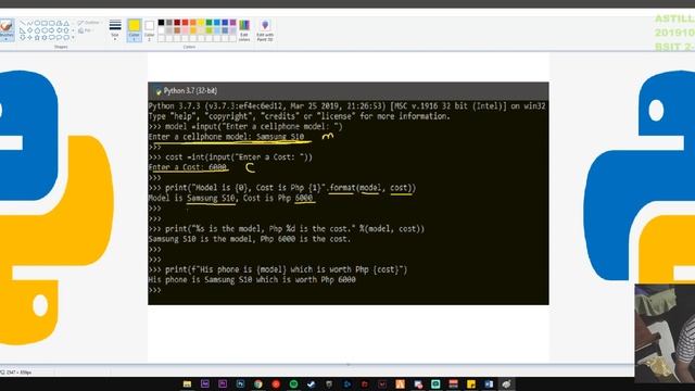 ITEC65 ACTIVITY 4 PYTHON | RAW CLIP | 2022-04-27 смотреть онлайн