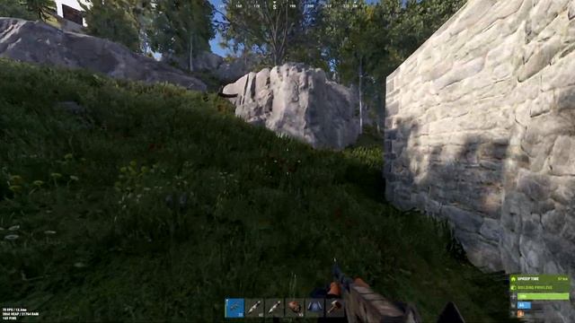 SNOWBALL! СУПЕР НЕЛЕПЫЕ АНТИ-РЕЙДЫ в РАСТ/RUST смотреть онлайн