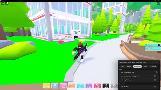 ? ЛУЧШИЙ СКРИПТ на АВТО-ФАРМ ДЕНЕГ My Restaurant! в Roblox! | БЫСТРЫЕ РАБОТНИКИ и МНОГОЕ ДРУГОЕ! ? смотреть онлайн