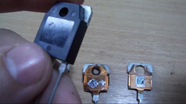 Транзисторы FGA25N120 из Китая подделка