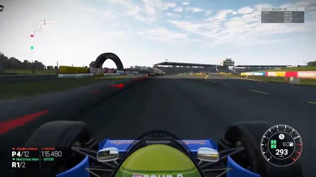 Project Cars GOTY Edition Lotus Type 98T Renault Turbo 60fps @ Silverstone Classic,Xbox One смотреть онлайн