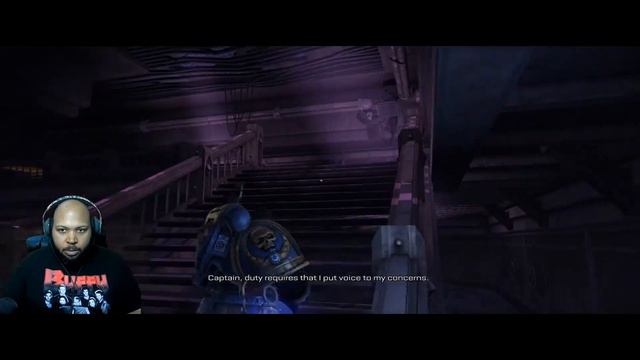 Warhammer 40k Space Marine Game Let's Play Part 4 смотреть онлайн