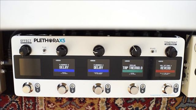 TC Electronic Plethora x5 - Simple Board Build & Sounds смотреть онлайн