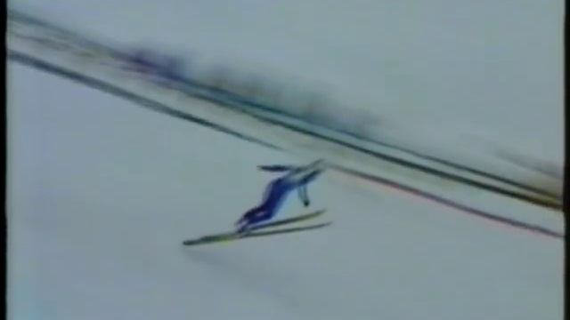 1984 Winter Olympics - 70 Meter Ski Jump - Part 2 смотреть онлайн