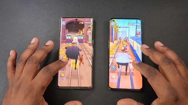Google Pixel 7 Pro vs OnePlus 11 5G Speed Test смотреть онлайн
