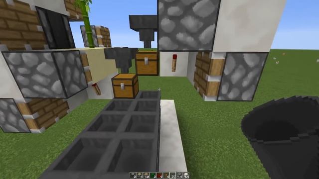 АВТОМАТИЧЕСКАЯ ФЕРМА ОПЫТА в Minecraft | БЕЗ СПАВНЕРА | ИЗИ МЕХАНИЗМ смотреть онлайн
