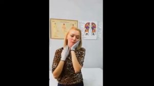 БИОЭНЕРГОМАССАЖЁР  Лимфодренажный самомассаж лица с перчатками