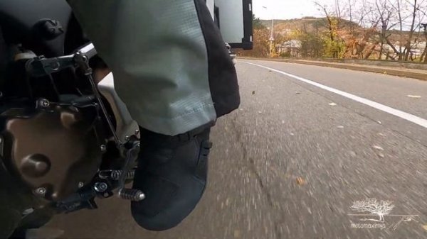 Forma ADV Tourer. То, что надо для туринга. (English subtitles)