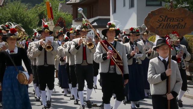 🥁 Musikkapellen aus Nordtirol - Blasmusik vom Feinsten! смотреть онлайн