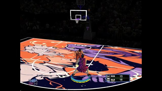 Аомине купил форму бейп и пошел на улицу nba 2k14 highlights смотреть онлайн