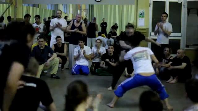 Roda aberta de grupo Arte de Gingar em São Petersburgo (14.04.2013) part 4 смотреть онлайн