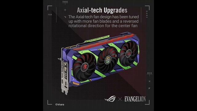 ASUS ROG Strix NVIDIA GeForce RTX 3090 EVA Edition Gaming Graphics Card [New Graphics Cards] смотреть онлайн
