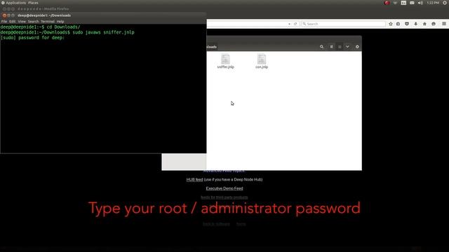Deep Node, Inc. - Launch Network Sniffer смотреть онлайн
