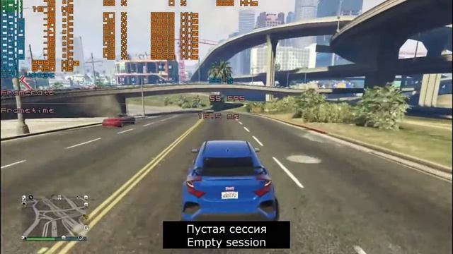 gtaonline - comparison of fps in a full and empty session - i7 3632qm | gt645m 2gb | ram - 8gb смотреть онлайн