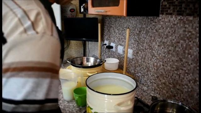 Сыр ГАУДА из козьего молока. GOUDA cheese from goat's milk смотреть онлайн