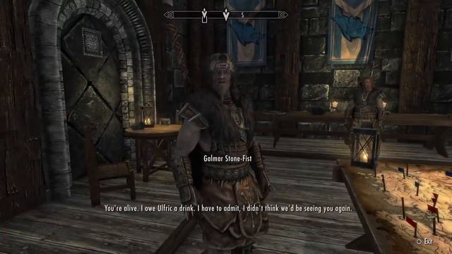 Skyrim: The Cloaks when they Storm (Livestream) смотреть онлайн
