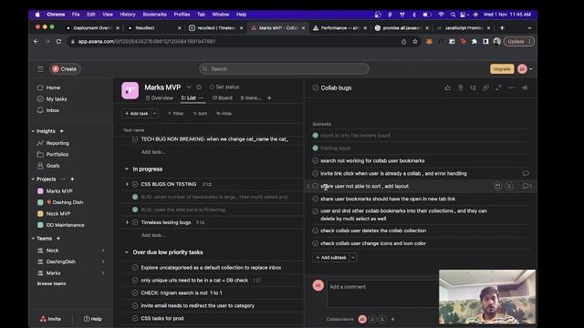 Talking about task estimations | Bookmark app | Building app using Next js, Typescript and Supabase смотреть онлайн