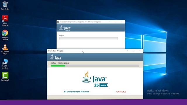 How to Install Java JDK on Windows 10[2021 New One]|Install Java Step By Step in 5 minutes| смотреть онлайн