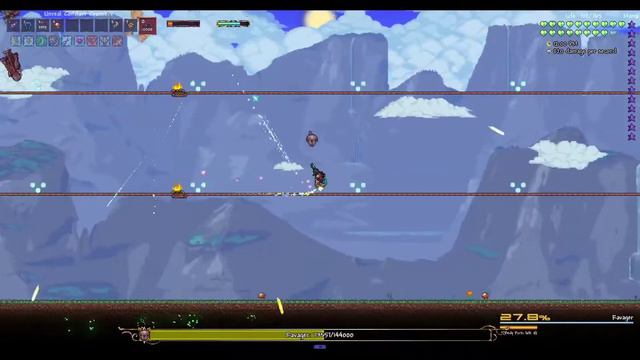 Terraria Calamity Death Mode: Ravager (OUTDATED WILL BE UPDATED SOON) смотреть онлайн