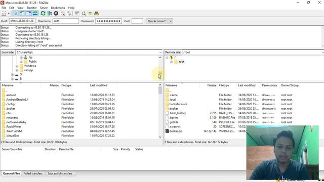 Deploy Aplikasi Menggunakan Teknologi Containerization dan Docker pada Server смотреть онлайн