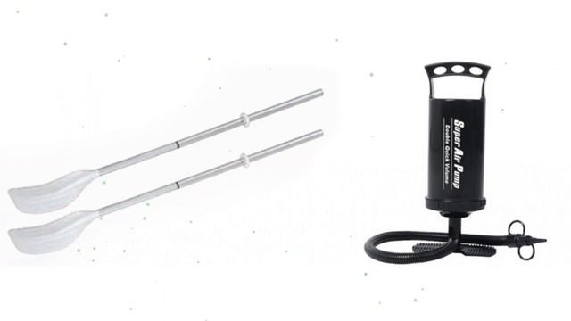 Лодка надувная Fishman 350 Set весла, насос, 305х136х42см (JILONG) обзор 07209-1 смотреть онлайн